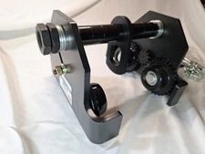 DAYTON OZ2GBT Geared Trolley, 4000 lb. 36T679