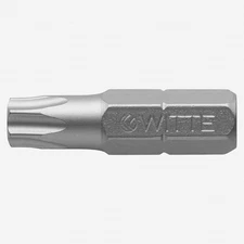 Witte Maxx Stainless Torx Bit, T25 x 25mm