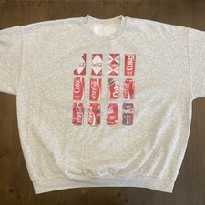 Vintage - Coca Cola Crewneck Sweatshirt - Men  s Size XXL