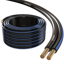 5m Câbles de haut-parleurs 2x