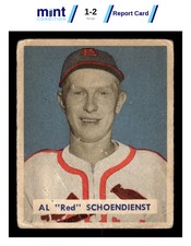 Top 10 Red Schoendienst Baseball Cards 20