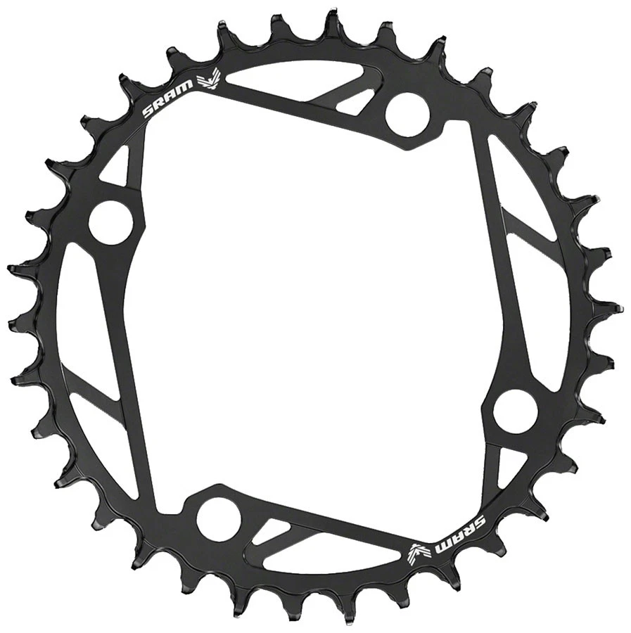 SRAM Eagle T-Type Chainring - 36t, 12-Speed, 104 BCD, Steel, Black