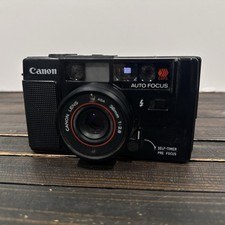Canon AF35M 35mm Film Camera 38mm 1:2.8 Lens Auto Focus Vintage Clean