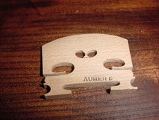 BRAND NEW VINTAGE AUBERT VIOLIN BRIDGE
