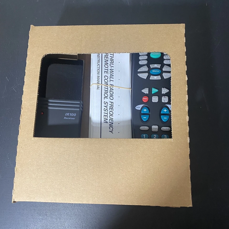 Recoton Mini Dish Satellite DSC465 Remote Control Repeater 1996 NOS - Image 2 of 4