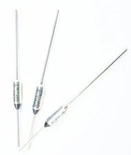 2 Pcs Aupo Thermal Fuse TF Cutoff 216℃ 250V 10A BF216-1 NEW 