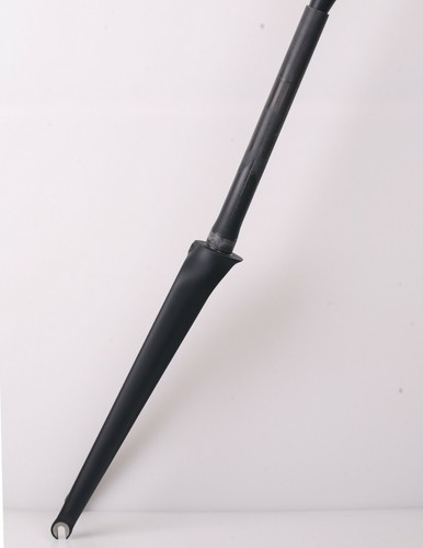Raw Carbon Bianchi Specialissima 700c Fork 1 1/8 to 1-1/4\
