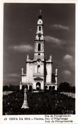 CPA AK COVA-da-IRIA-FATIMA Jour de Peregrination PORTUGAL (760943)