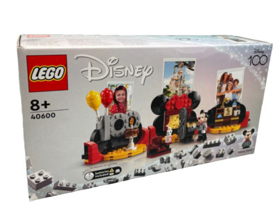 LEGO Disney 40600 GWP 100-jähriges Disney Jubiläum - Neu & OVP Ab 8 Jahren