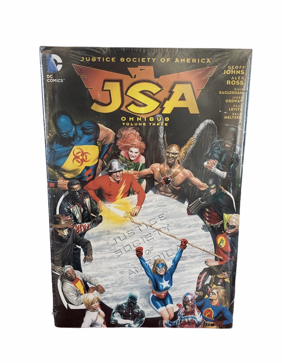 JSA Omnibus Volume 3 HC by Geoff Johns (English) Hardcover Book  DC Comics