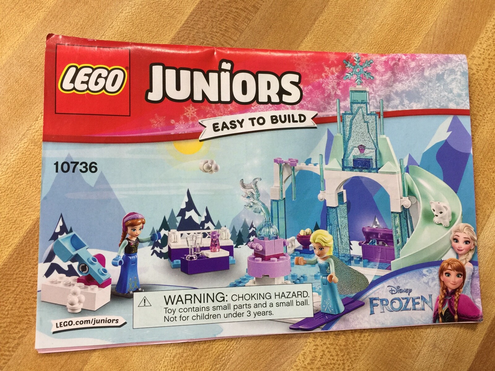 lego 10736 instructions