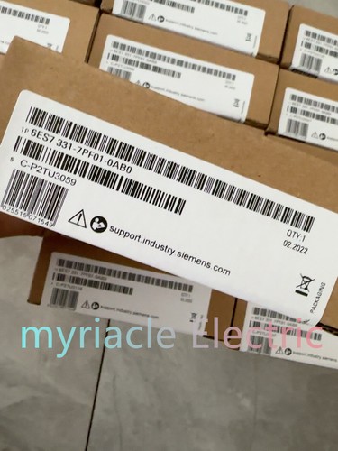 6ES7331-7PF01-0AB0 1PCS NEW SIEMENS Analog Input Module 6ES7331-7PF01-0AB0