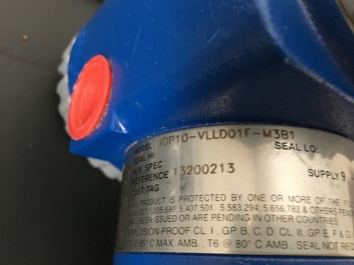 Foxboro IDP10-VLLD01F-M3B1 Differenzdruckmessumformer 0-300 PSI, NEU - Bild 2 von 5