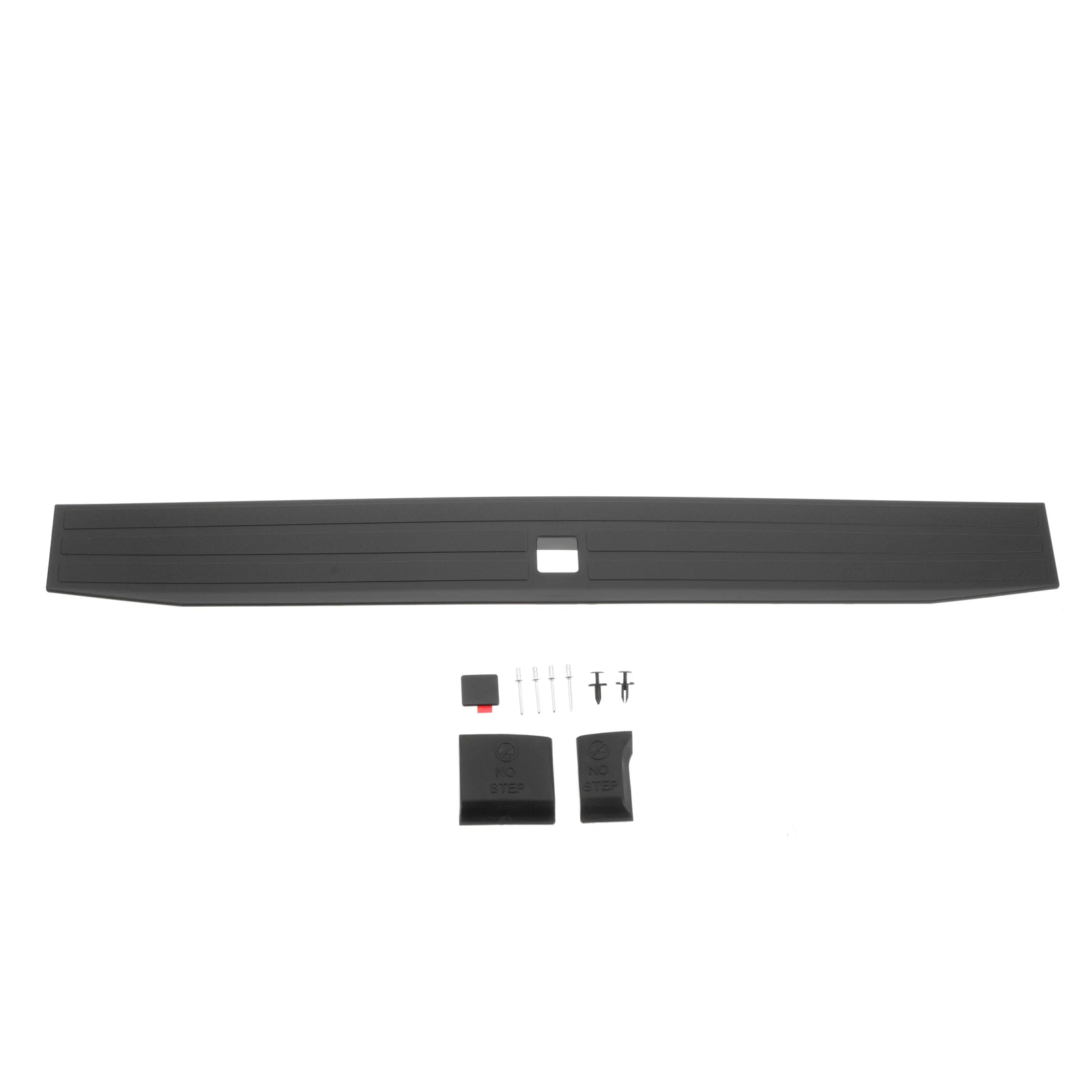 NEW OEM 2017-2022 Ford Super Duty Tailgate Flexible Step Moulding Top Trim Cap