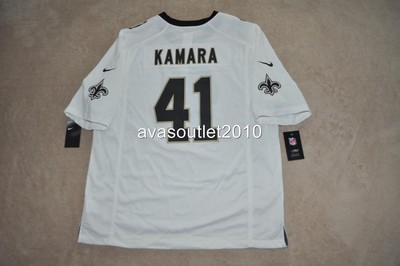 white kamara jersey