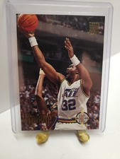 KARL MALONE 1993-94 Topps Stadium Club Basketball High Court #174 Utah Jazz