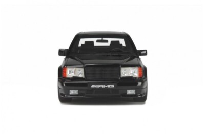 OTTO MOBILE 1986 Mercedes 300 E 5.6 AMG ''THE HAMMER'' Black 1:18