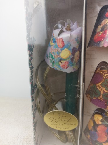 Vintage 1990's Spin Shades Revolving Lamp Shades On Electric Candle - Picture 4 of 8