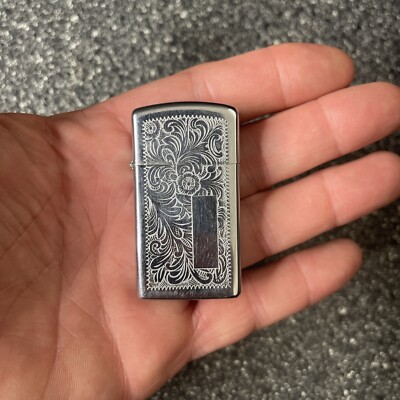 リール ZIPPO '81 MARRYAT (SMITH LTD.) SV CHROME リール ZIPPO '81