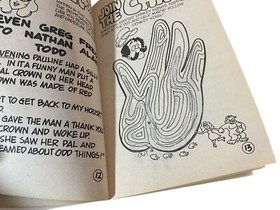 Donkey Kong Strikes Again! Activity Book Nintendo Books Pac-Mania Joke Mario NES