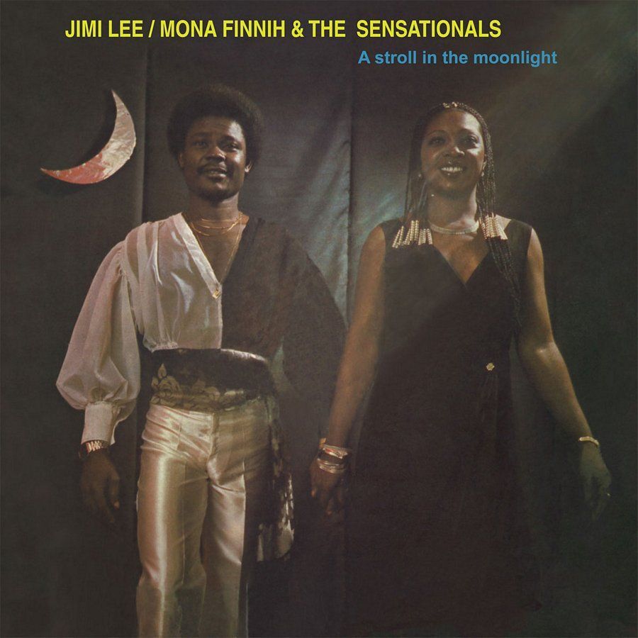 Vinile Nuovo - Jimi Lee / Mona Finnih & The Sensationals - A Stroll In The Moonl