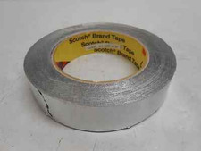 NEW SCOTCH BRAND 3M ALUMINUM FOIL TAPE 1" in X 60 yds.