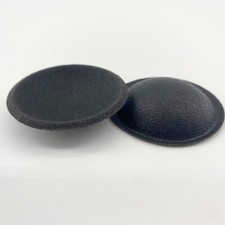 2- 55mm / 2.16" Fabric Speaker Dome Dust Cap For Sub-Woofer Bass Speaker Black