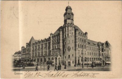 CPA AK Essen Postamt GERMANY (1151646)