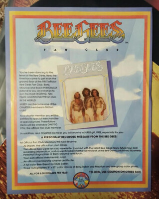 LPレコード♢Bee Gees♢RS-1-3041♢うg4941w43 Bee Gees - Spirits Having Flown - RSO - RS-1-3041 - LP, Album, Gat