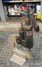 Gardner Denver Industrial Pneumatic Punch Press Rotary Tool Benchtop Pin Reamer