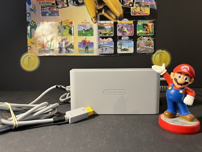ORIGINAL NINTENDO Wii U NETZTEIL || B-ZUSTAND || STROM KABEL NETZKABEL