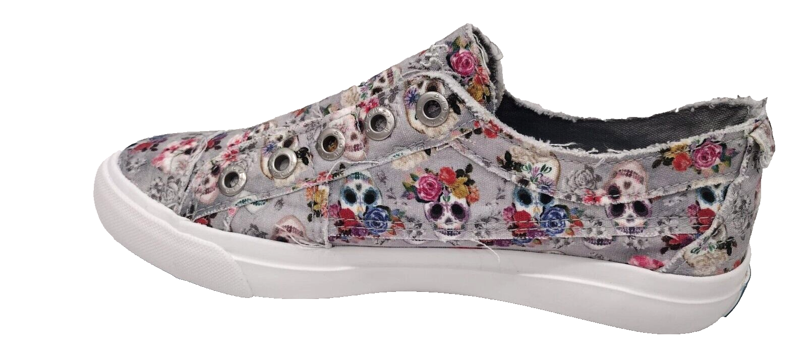 BLOWFISH MALIBU SNEAKERS TENNIS SHOES GRAY SUGARSKULL ZS001 US 8 eBay
