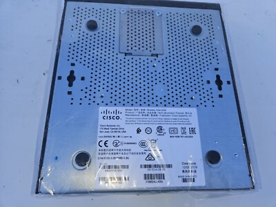 Cisco ASA 5506-X Network Security Firewall Appliance with