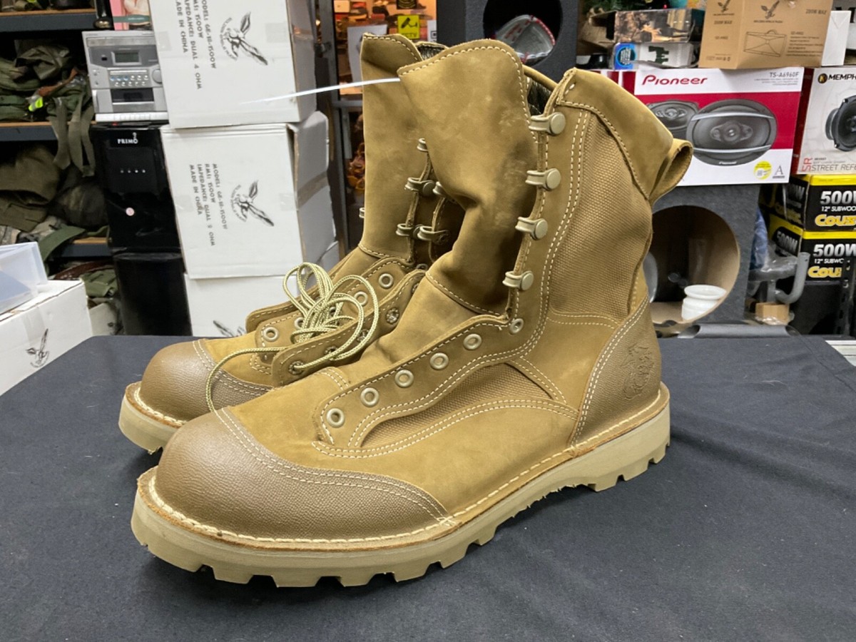 BOOTS, DANNER MCWB - SPEED LACER 15655X (SIZE: 12 1/2 R, NSN:8430