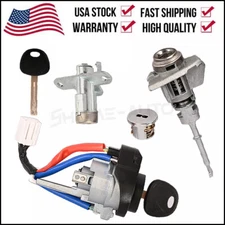 FOR HYUNDAI SONATA 2015-2019 SAME KEY FULL DOOR LOCK & IGNITION SWITCH CYLINDER