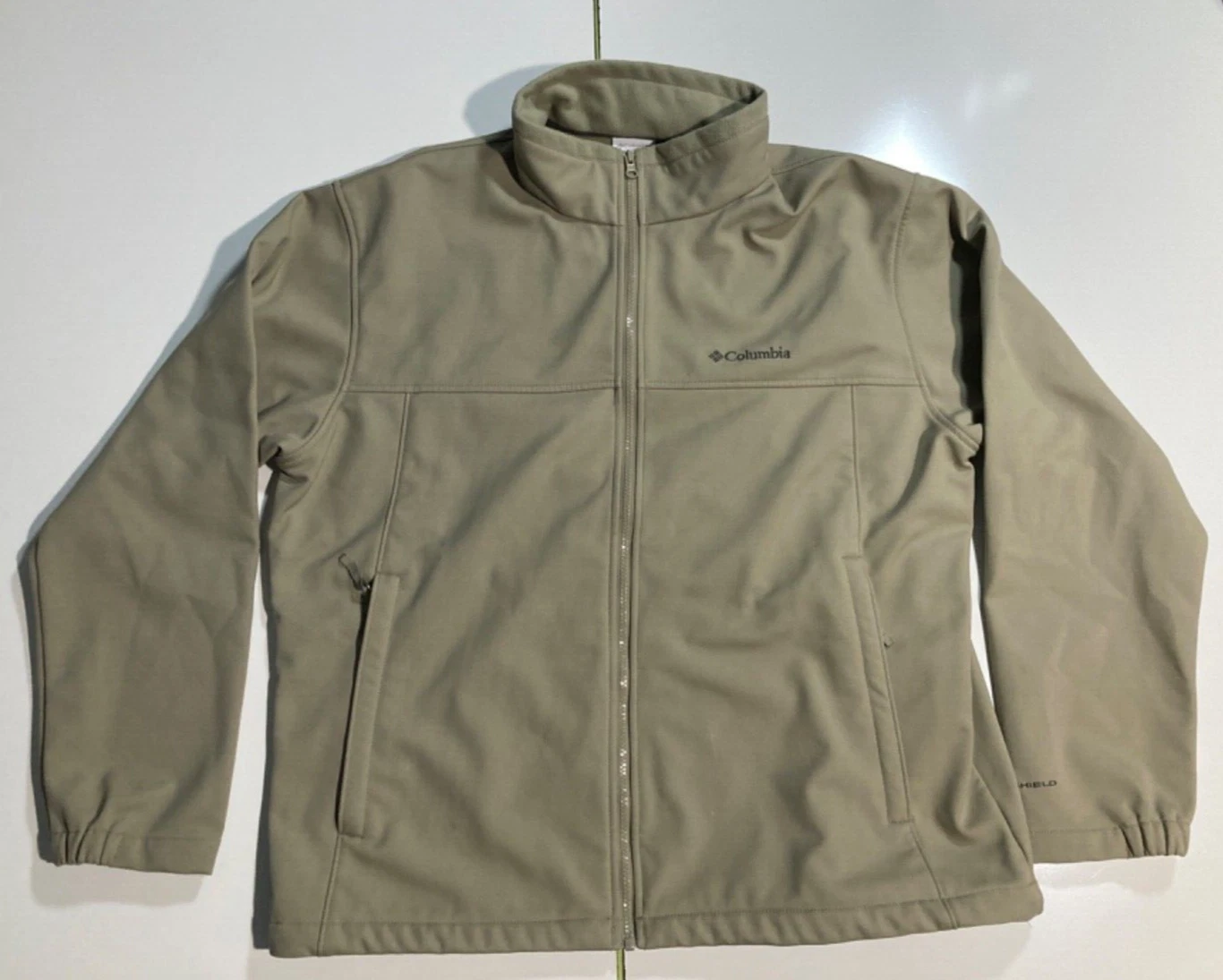 Columbia Sportswear Omni-Shield Insulated Jacket Tan Beige XL