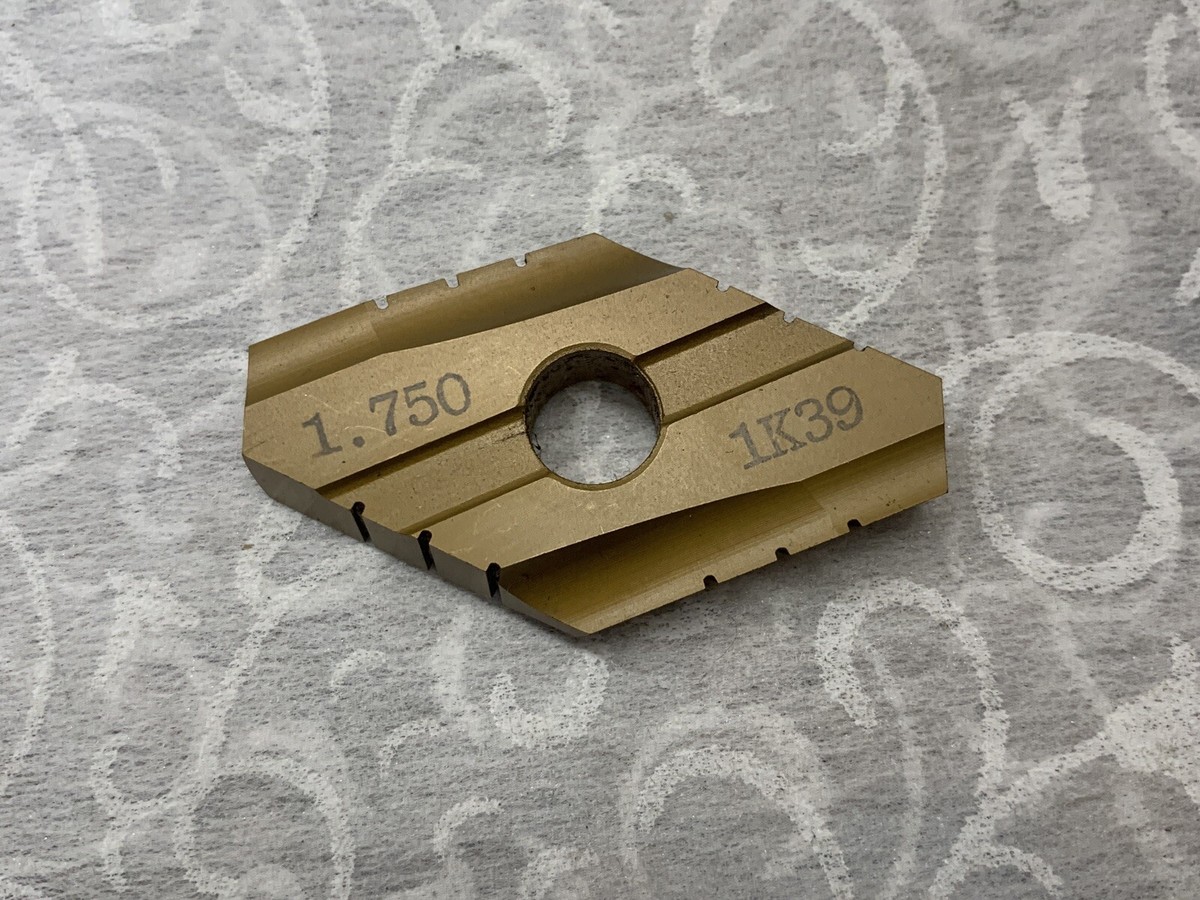 MADISON CUTTING TOOLS Duodex Spade Indexable Inserts 1.750