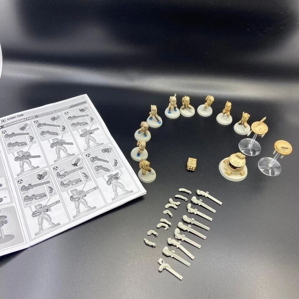 WH40K Tau Empire Tau Warriors Breacher Pathfinder Kill Team Squad. Foto 2 de 4