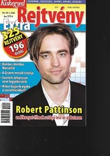 Hungarian Magazine Kiskegyed Extra 2019 Summer Twilight Robert Pattinson - Cover