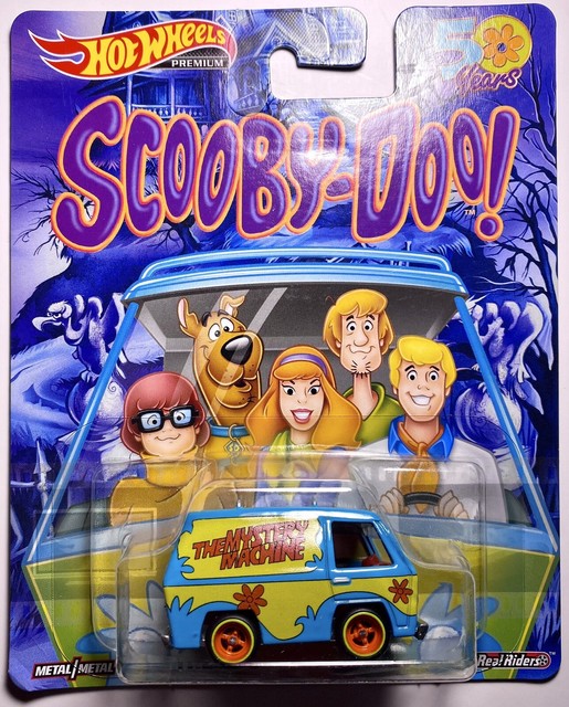 HOT WHEELS PREMIUM 50 YEARS SCOOBY-DOO! THE MYSTERY ...