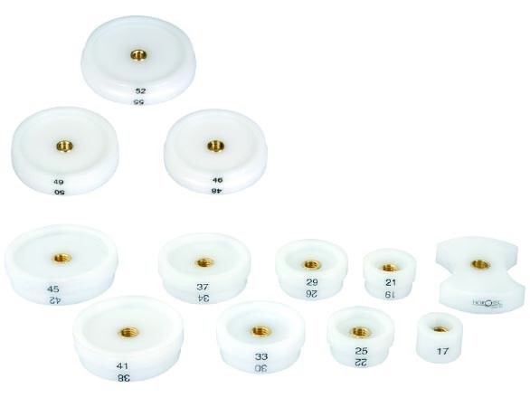 Matrices pour presse horlogere Horotec 07.104 outil reparation montre