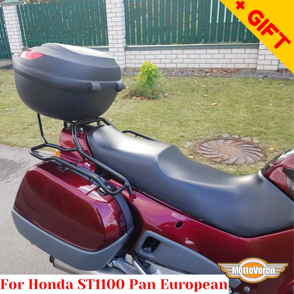 Para Honda ST 1100 Pan European Portaequipajes para Maletas Sistema Equipaje, Bonus Foto 4 de 4