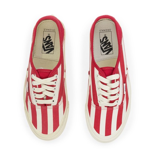 NWT VAULT BY VANS RED U OG STYLE 43 LX SNEAKERS SIZE 6 $60 - Picture 4 of 9