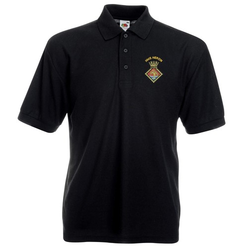 OFFICIAL HMS Heron Polo Shirt - Picture 2 of 11