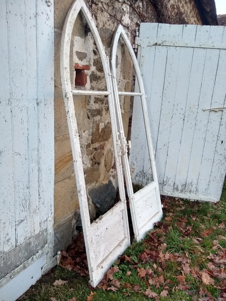 fenêtre anciennes ogives - Photo 2/2