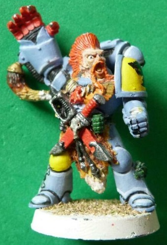 First Space Wolves in Two Decades - Blood Claws from the 13th Great