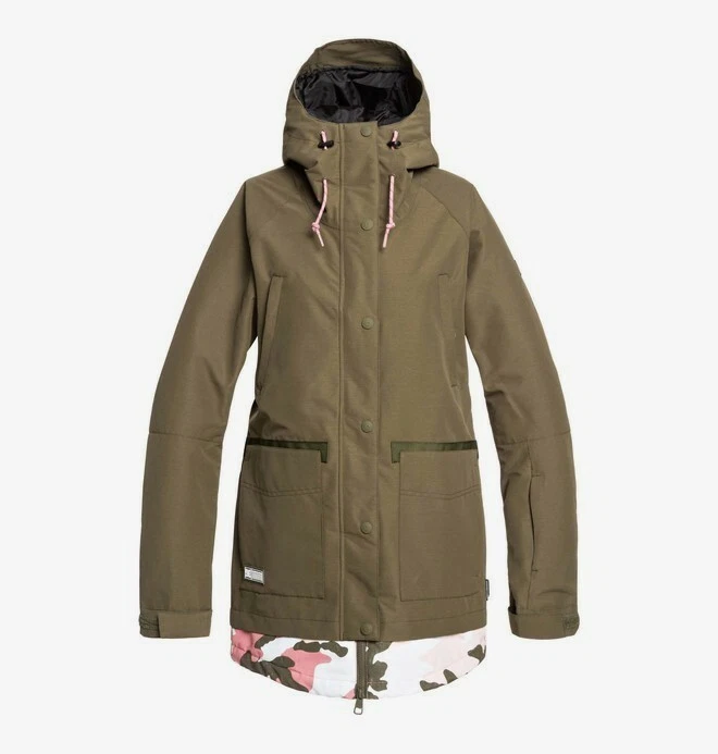 DC Women's RIJI Snow Jacket - CRH0 - Small - NWT - Last One Left