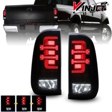 For 2008-2016 Ford F-250 F-350 F-450 Super Duty Led Sequential Tail Lights Smoke