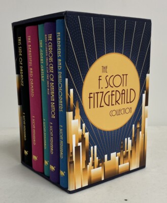 The F. Scott Fitzgerald Collection: Deluxe 5-Book Set Brand New