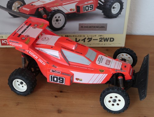 Kyosho Off-Road Racer Raider 2WD 1:10 - Bild 3 von 23